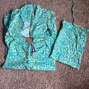 Victoria’s Secret 3 pc. Cotton flannel pajamas